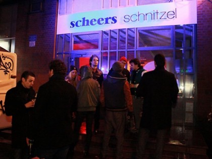 照片: Scheers Schnitzel